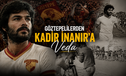 Göztepelilerden Kadir İnanır’a veda
