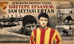 Avrupa’da destan yazan Göztepe efsanesi: Şam Şeytanı Ertan