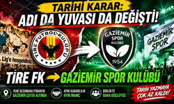 Tire FK tarih oldu! Artık Gaziemir Spor Kulübü olarak sahaya çıkacak