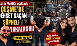 İzmir Valiliği: Şüpheli yakalandı