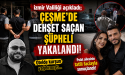 İzmir Valiliği: Şüpheli yakalandı