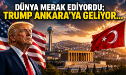 Son dakika! Trump Ankara’ya geliyor!