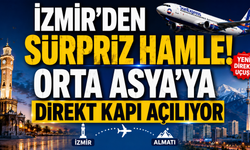 İzmir’den Orta Asya’ya yeni köprü: SunExpress Almatı seferlerini başlatıyor