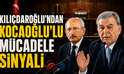 Kılıçdaroğlu’ndan Kocaoğlu'lu mücadele sinyali