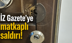 İZ Gazete’ye matkaplı saldırı!
