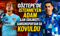 İrfan Can'a Samsunspor da kapı kapattı: Göztepe’de istenmeyen adam ilan edilmişti
