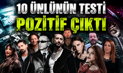 Ünlülerin uyuşturucu sonuçları belli oldu