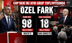CHP’de çifte grup toplantısında 'Özel' fark