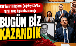 Çağatay Güç’ten tarihi grup toplantısı mesajı: “Bugün biz kazandık”