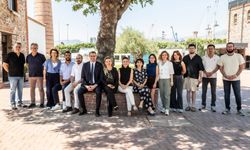 CHP Seçilmiş İzmir İl Başkanı Çağatay Güç'ten İGC'ye ziyaret: Demokrasi yolunu basınla birlikte yürüyeceğiz