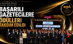 EGD 18. Ekonomi Basını Başarı Ödülleri sahiplerini buldu