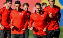 A Milli Takım'dan Kanada'daki ilk idman: Avustralya maçı öncesi moraller yüksek!