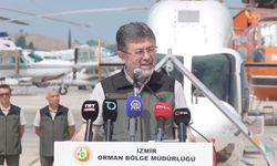 İzmir'de yangın sezonu öncesi yeni hazırlık: Hava filosu büyüdü