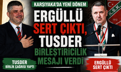 Karşıyaka’da yeni dönem: Ergüllü sert konuştu, Tusder birlik çağrısı yaptı