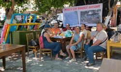 Şiir etkinliğine başkandan müdahale