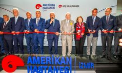 İzmir Amerikan Hastanesi kapılarını açtı