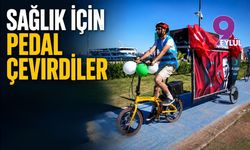 Sağlık için pedal çevirdiler: İzmir sokaklarında bağımlılığa karşı büyük buluşma