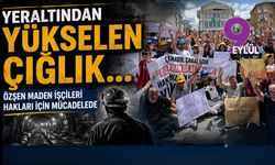 Yeraltından yükselen çığlık... Özşen maden işçileri hakları için mücadelede  