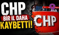 CHP bir il daha kaybetti!