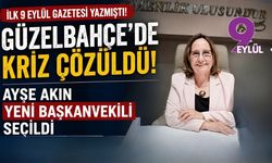Güzelbahçe'de kriz çözüldü: Ayşe Akın yeni Başkanvekili seçildi