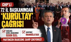 CHP'li başkanlardan kurultay çağrısı: Seçilmiş genel başkanımız Özgür Özel, adayımız İmamoğlu'dur