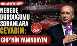 Muharrem İnce sessizliğini bozdu: "Kavga iktidarın tuzağıdır, CHP'nin yanındayım"