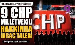 CHP'li vekillere ihraç talebi!