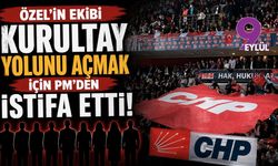 Özgür Özel'in ekibinden kurultay hamlesi: PM'den istifa ettiler!