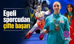 Egeli sporcudan çifte başarı