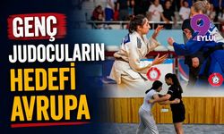 Genç judocuların hedefi Avrupa