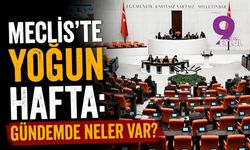 Meclis'te yoğun hafta: Gündemde neler var?