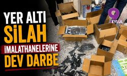 İzmir’de yer altı silah imalathanelerine dev darbe