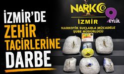 İzmir'de zehir tacirlerine darbe