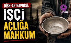 DİSK-AR raporu: İşçi açlığa mahkum