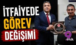 İzmir İtfaiyesi'nde görev değişimi