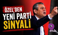Özel'den yeni parti sinyali
