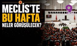 Meclis'te bu hafta neler görüşülecek?