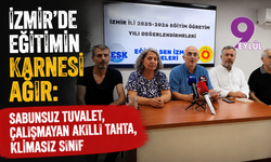 İzmir’de eğitimin karnesi ağır: Sabunsuz tuvalet, çalışmayan akıllı tahta, klimasız sınıf
