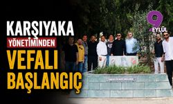 Karşıyaka’nın yeni yönetiminden köklere vefa ziyareti: İlk adım kabristanda atıldı