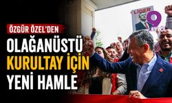 Özgür Özel'den kurultay için yeni formül