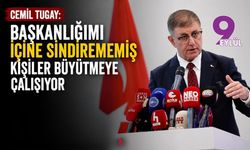 Tugay: Başkanlığımı içine sindirememiş kişiler büyütmeye çalışıyor
