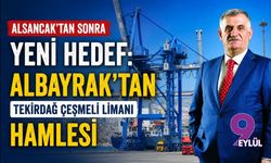Alsancak’tan sonra yeni hedef: Albayrak’tan Tekirdağ Çeşmeli Limanı hamlesi