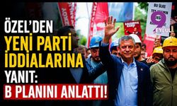Özel'den yeni parti iddialarına yanıt: B planını anlattı!