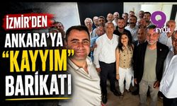 CHP İzmir'den Ankara'ya 'kayyım' barikatı