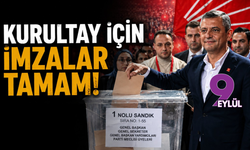 CHP'de kurultay için imzalar tamam