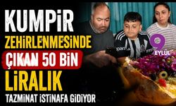 Kumpir zehirlenmesinde çıkan 50 bin liralık tazminat istinafa gidiyor