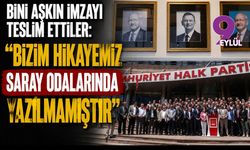 Bini aşkın imzayı teslim ettiler: "Bizim hikayemiz saray odalarında yazılmamıştır"
