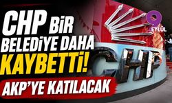 CHP bir belediye daha kaybetti! AKP'ye katılacak