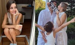 Hande Erçel ikinci kez teyze oluyor