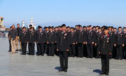 İzmir'de Jandarma Teşkilatı’nın 187. kuruluş yıl dönümü gururla kutlandı